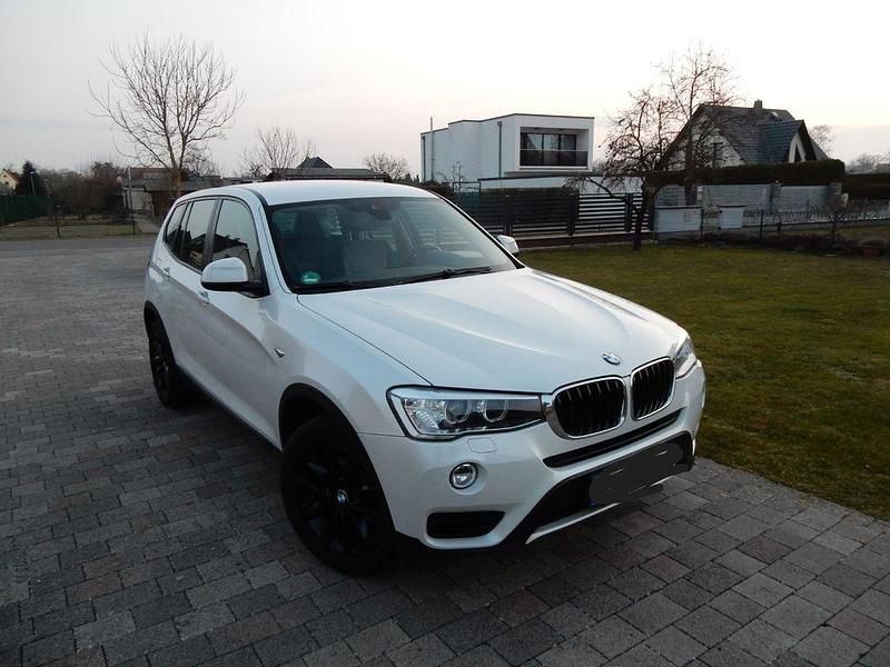 Gebraucht BMW X3 Advantage 190 PS (139 kW) 2016 Weiß SUV