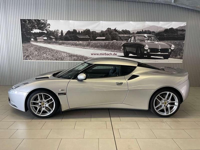 Arctic silber Gebraucht 2010 Lotus Evora Coupé | 44.900 € - Bild 1/4