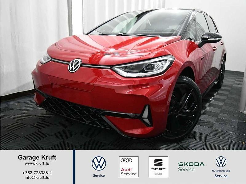 Rot Gebraucht 2025 VW ID.3 GTX Kleinwagen | 46.890 € - Bild 1/4
