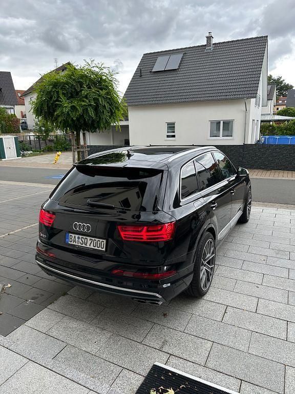 Gebraucht Audi SQ7 Ambiente 435 PS (319 kW) 2017 Schwarz SUV