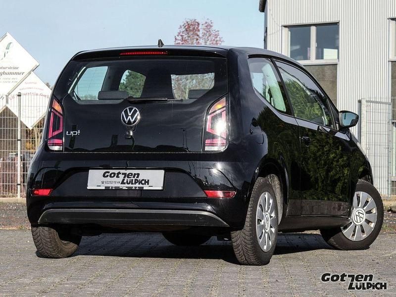 Gebraucht VW up! 65 PS (47 kW) 2021 Schwarz Kleinwagen