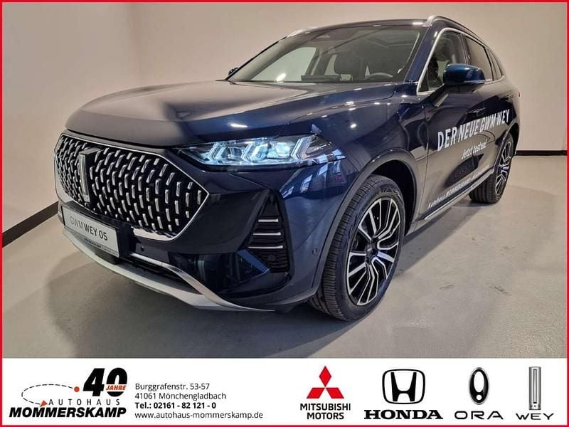Blau Gebraucht 2025 Wey 05 Lux SUV | 55.600 € (Fairer Preis) - Bild 1/4