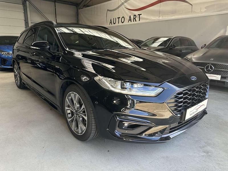 Schwarz Gebraucht 2020 Ford Mondeo ST-Line Kombi | 19.900 € (Teuer) - Bild 1/4