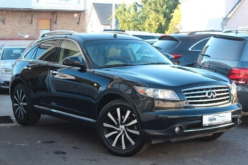 Gebraucht Infiniti Fx35 284 PS (208 kW) 2008 Schwarz SUV