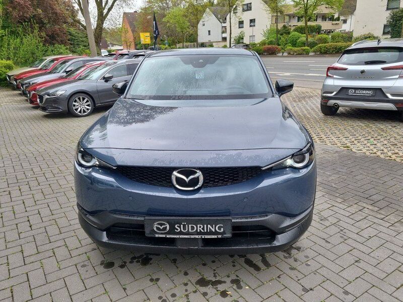 Grau Gebraucht 2023 Mazda MX30 Ad'Vantage SUV | 23.200 € (Etwas zu teuer) - Bild 1/4