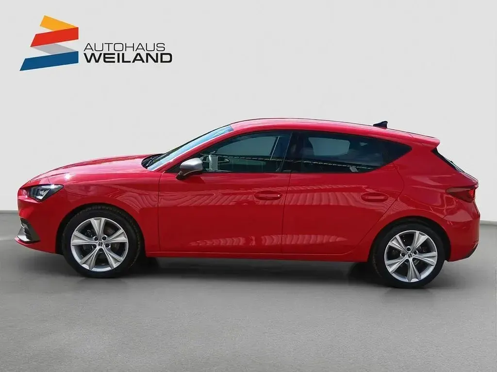 Gebraucht Seat Leon FR 110 PS (80 kW) 2023 Rot Limousine