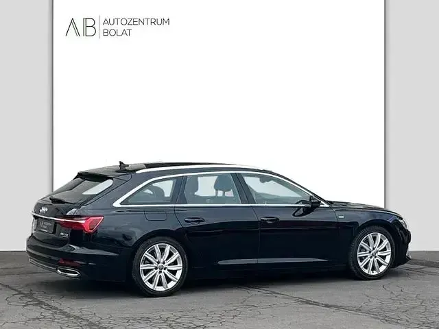 Używany Audi A6 S-Line 231 KM (169 kW) 2019 Czarny Kombi