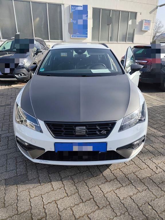 Gebraucht Seat Leon ST FR 131 PS (96 kW) 2020 Weiß Kombi