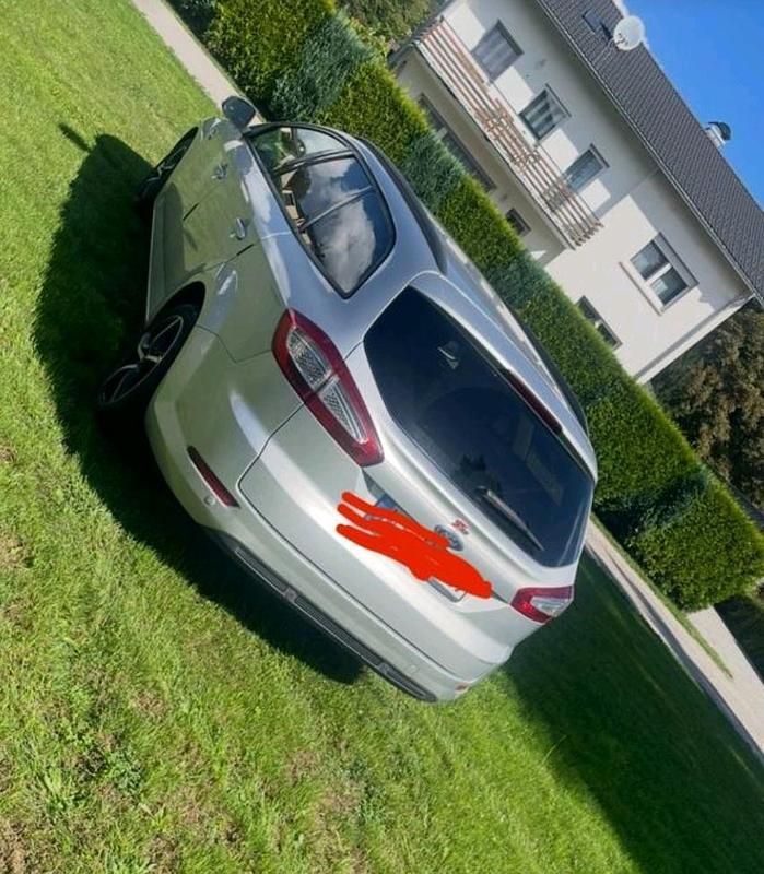 Gebraucht Ford Mondeo Style 160 PS (117 kW) 2012 Silber Kombi