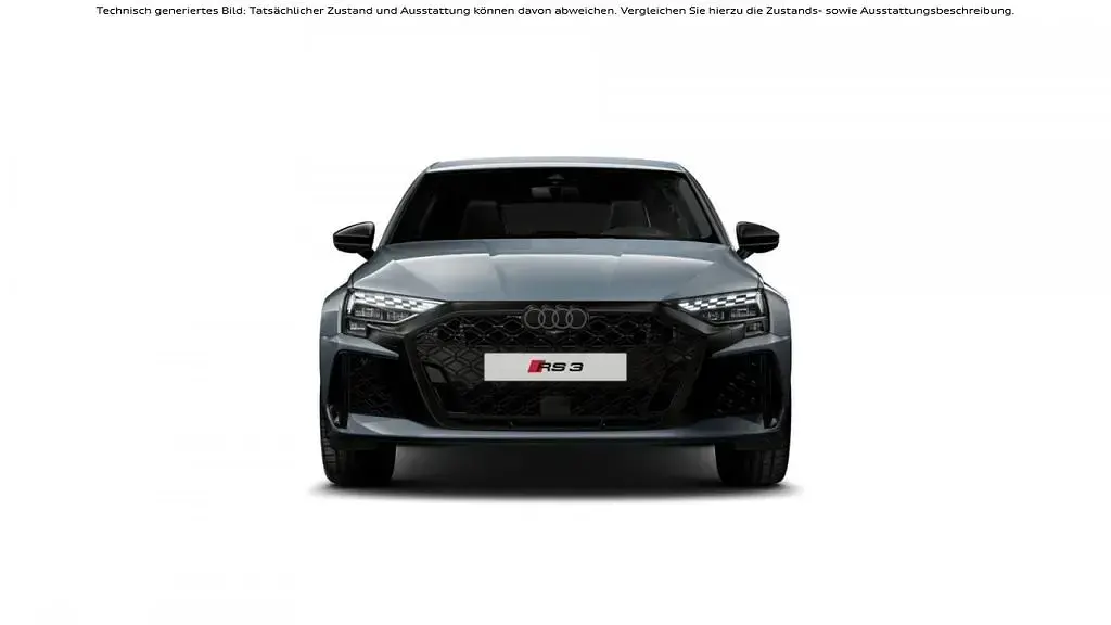 Gebraucht Audi RS3 Sport 400 PS (294 kW) 2026 Kemoragrau Limousine