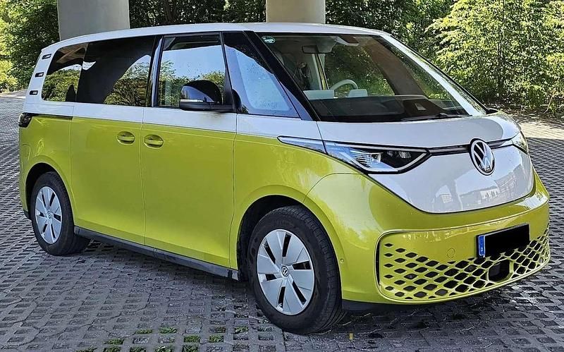 Weiß Gebraucht 2023 VW ID. Buzz Pro Van / Kleinbus | 43.500 € (Superpreis) - Bild 1/4