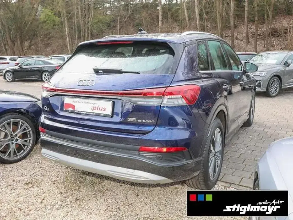 Brugt Audi e-tron 125 kW (170 HK) 2023 Blå SUV