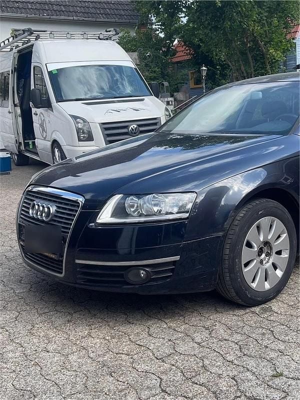 Blau Gebraucht 2004 Audi A6 Limousine | 2.400 € (Superpreis) - Bild 1/4