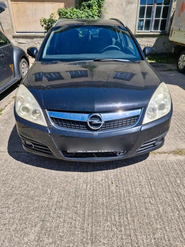 Schwarz Gebraucht 2007 Opel Vectra Kombi | 350 € (Superpreis) - Bild 1/4
