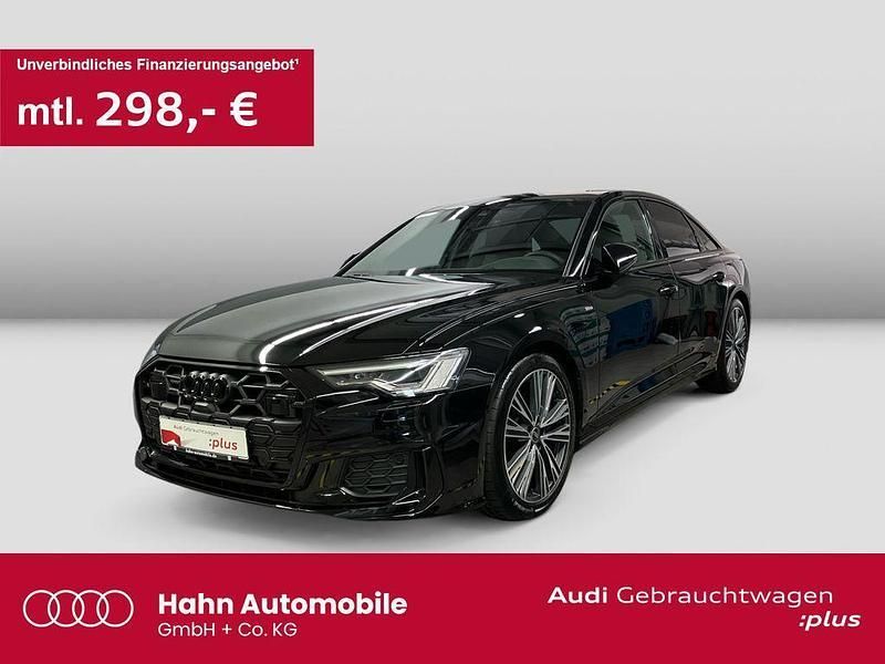 Schwarz Gebraucht 2023 Audi A6 S-Line Limousine | 48.860 € (Fairer Preis) - Bild 1/3
