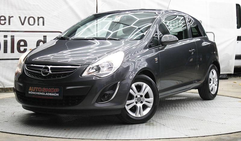 Karbongrau/technical grey Gebraucht 2011 Opel Corsa Kleinwagen | 5.400 € (Etwas zu teuer) - Bild 1/3