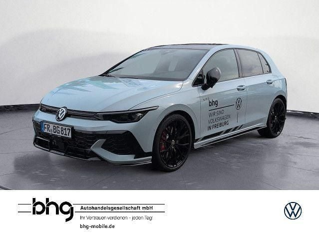 Crystal ice blue metallic schw Gebraucht 2025 VW Golf VIII GTI Clubsport Limousine | 46.390 € - Bild 1/4