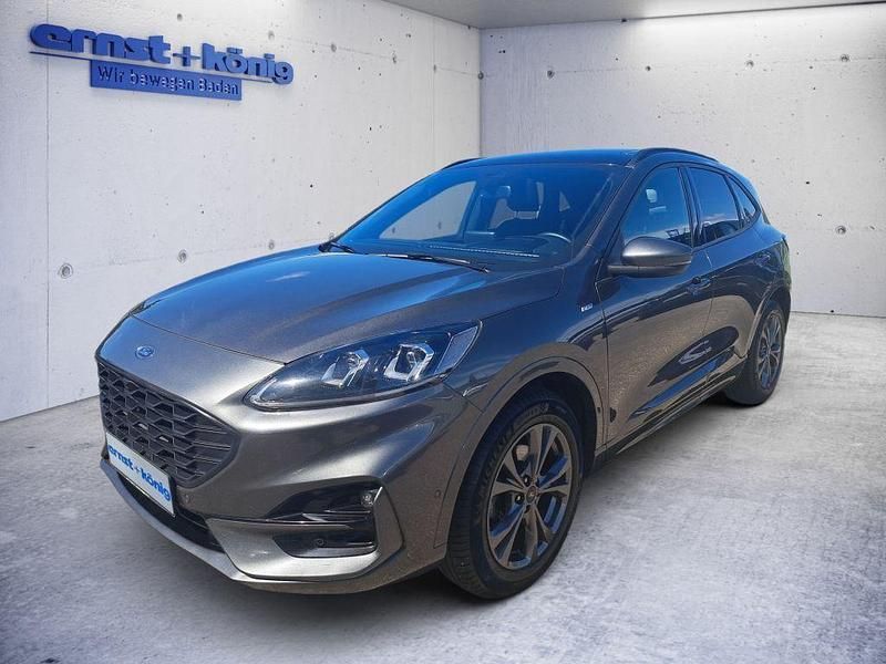 Grau Gebraucht 2022 Ford Kuga ST-Line X SUV | 28.790 € (Etwas zu teuer) - Bild 1/4