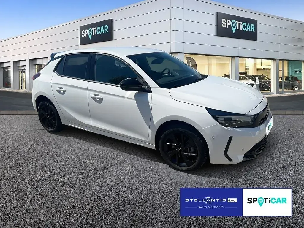 Gebraucht Opel Corsa 110 PS (80 kW) 2025 Weiß Kleinwagen