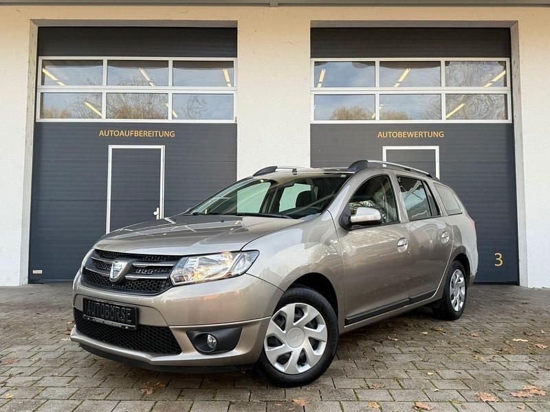 Braun Gebraucht 2014 Dacia Logan MCV Kombi | 6.900 € (Fairer Preis) - Bild 1/4