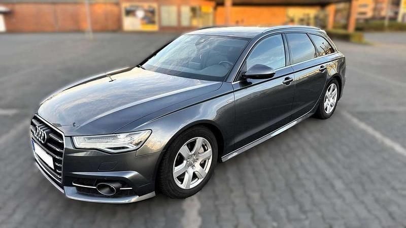 Gebraucht Audi A6 S-Line 272 PS (200 kW) 2018 Grau Kombi