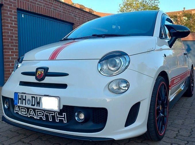 Gebraucht Abarth 500 135 PS (99 kW) 2010 Weiß Kleinwagen