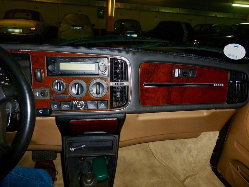 Gebraucht Saab 900 Cabriolet 136 PS (100 kW) 1993 Schwarz Cabrio