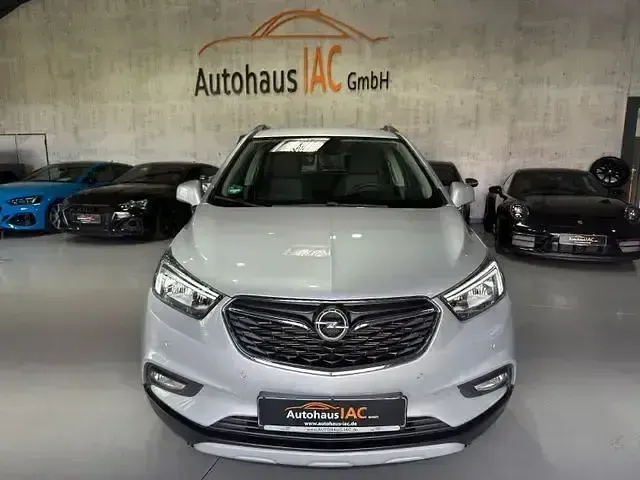 Gebraucht Opel Mokka X Edition 136 PS (100 kW) 2017 Grau SUV