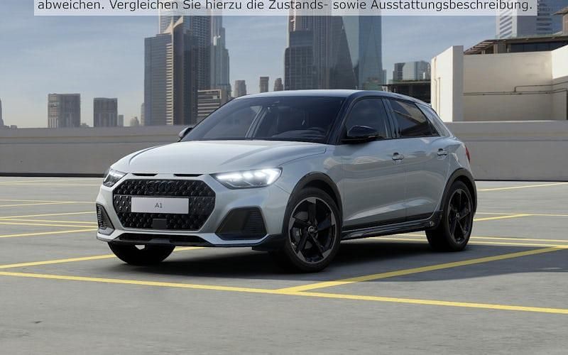 Silber Neu 2025 Audi A1 Ambiente Kleinwagen | 38.785 € (Teuer) - Bild 1/4