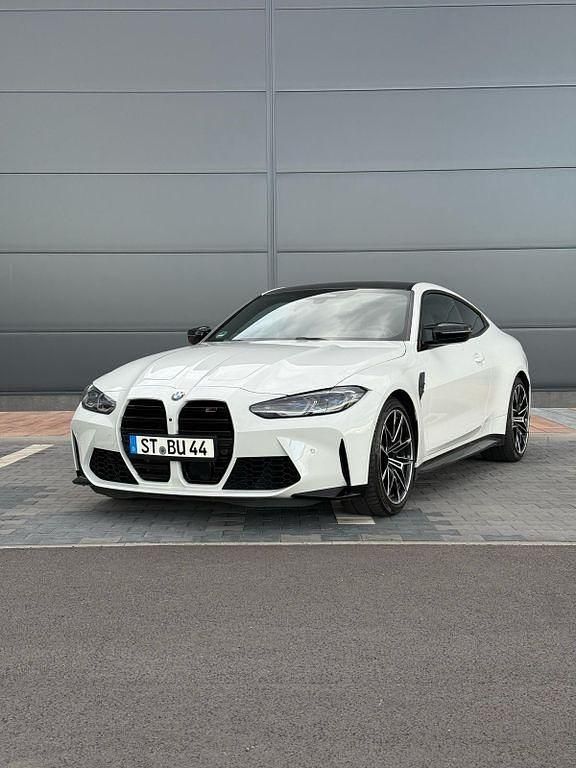 Weiß Gebraucht 2022 BMW M4 Competition Edition Coupé | 62.900 € (Superpreis) - Bild 1/4