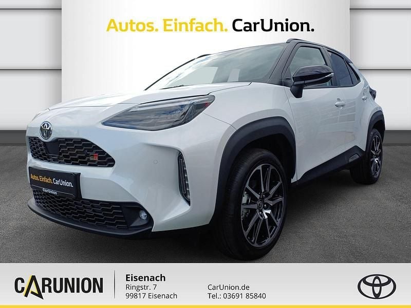 2pu (weiß) Neu 2025 Toyota Yaris Premium Kleinwagen | 37.990 € - Bild 1/4