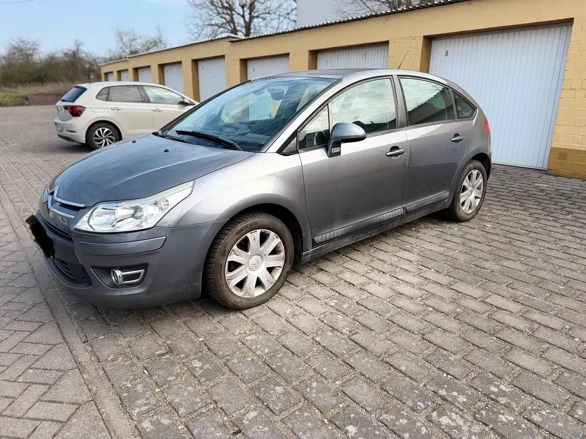 Gebraucht Citroën C4 120 PS (88 kW) 2009 Grau Limousine