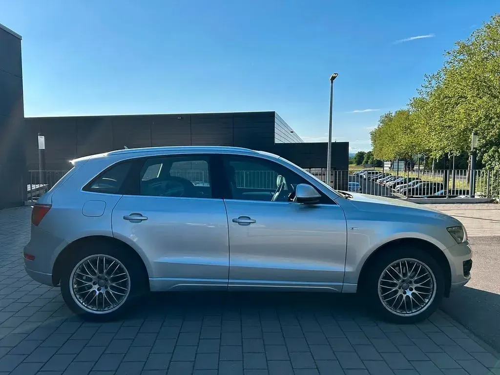 Gebraucht Audi Q5 S-Line 239 PS (175 kW) 2009 Silber SUV