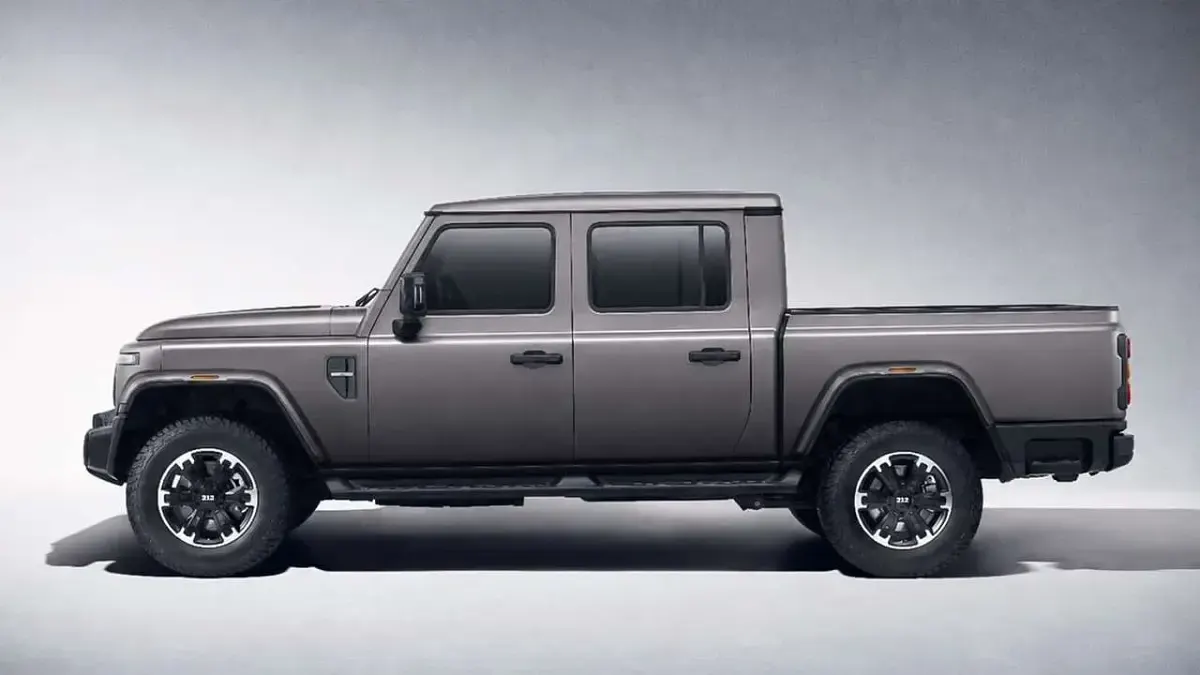 Nowe BAW 212 190 KM (139 kW) 2026 Szary Pickup