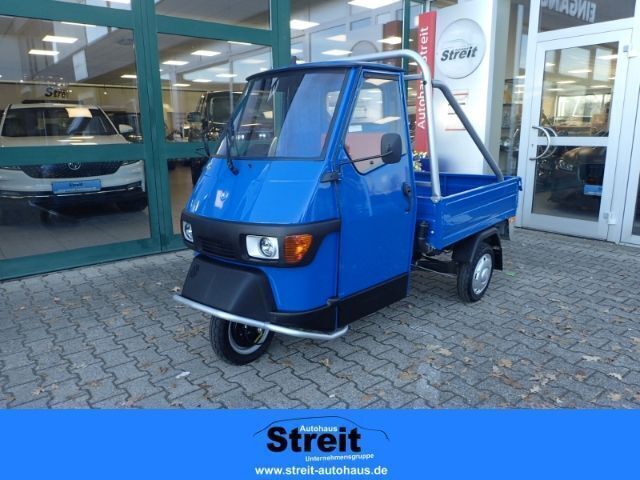 Blau Gebraucht 2022 Piaggio APE | 7.180 € - Bild 1/4