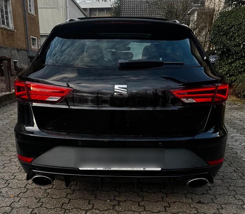 Gebraucht Seat Leon ST CUPRA 300 PS (220 kW) 2017 Schwarz Kombi