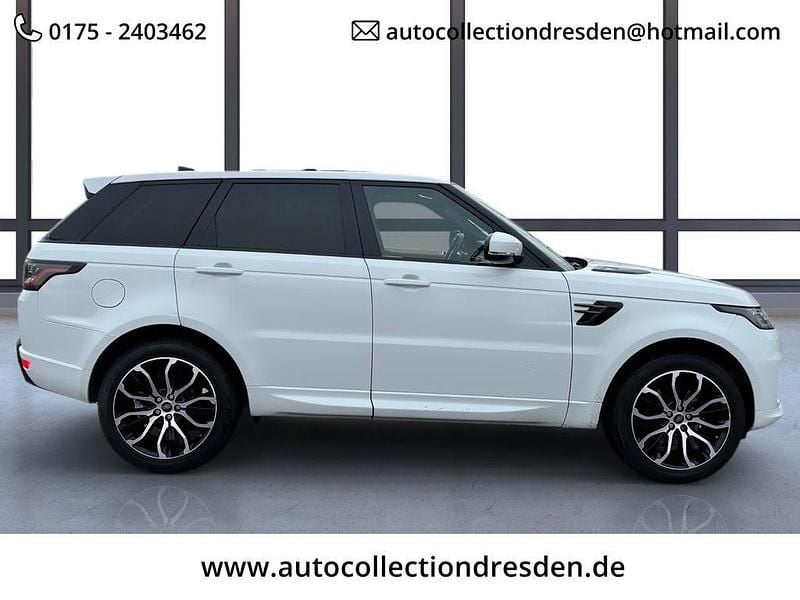 Gebraucht Land Rover Range Rover Sport HSE Dynamic 306 PS (225 kW) 2019 Weiß SUV