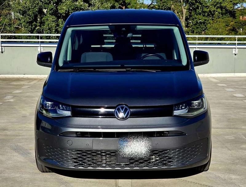 Gebraucht VW Caddy 150 PS (110 kW) 2021 Grau Van / Kleinbus