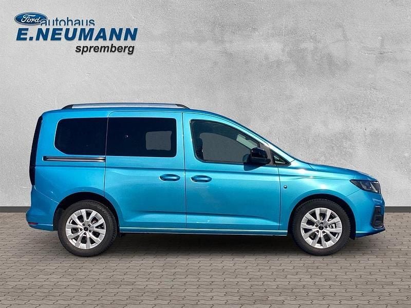 Blau Gebraucht 2024 Ford Tourneo Connect Titanium Van / Kleinbus | 34.980 € (Fairer Preis) - Bild 1/4