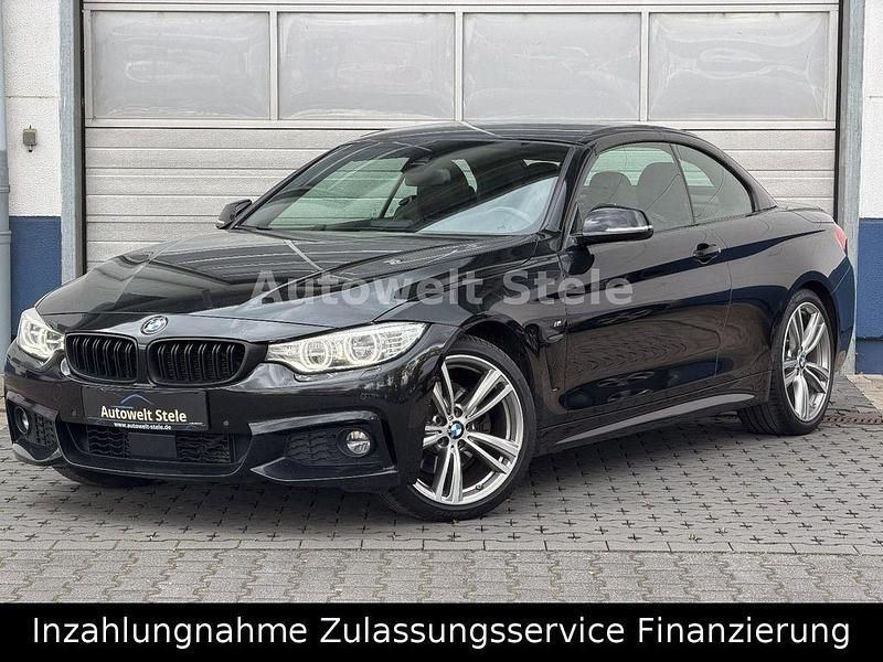Gebraucht BMW 430 Cabriolet M Sport 258 PS (189 kW) 2016 Schwarz Cabrio