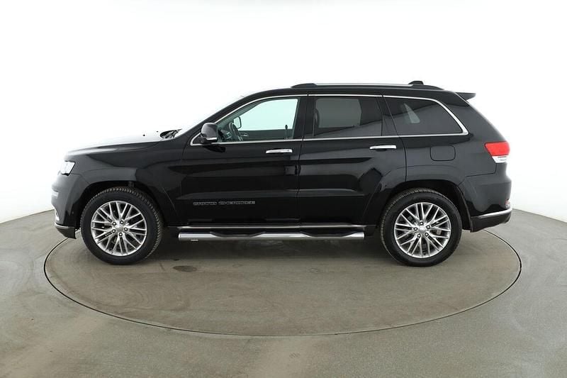 Gebraucht Jeep Grand Cherokee Summit 250 PS (183 kW) 2017 Schwarz SUV