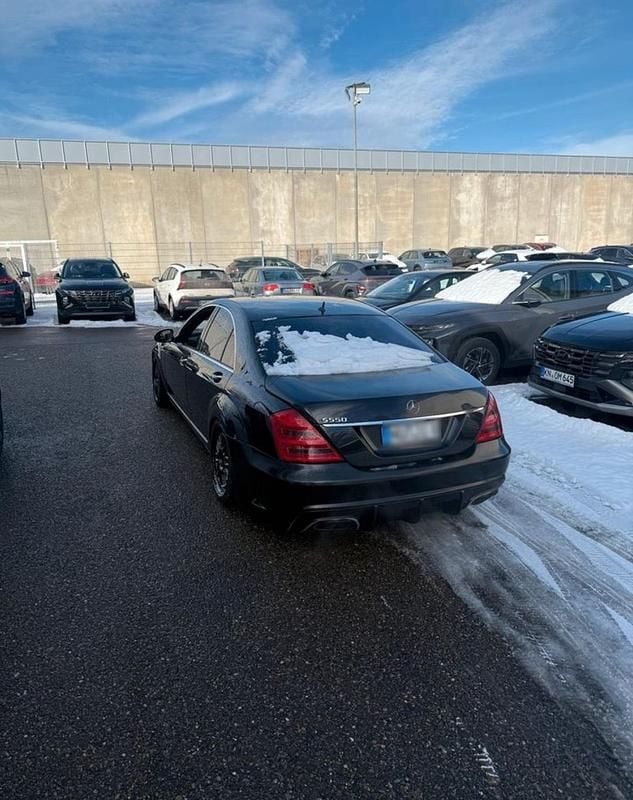 Gebraucht Mercedes S500 385 PS (283 kW) 2006 Braun Limousine