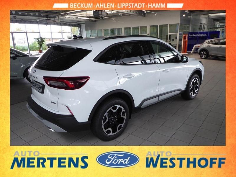 Gebraucht Ford Kuga Active 179 PS (131 kW) 2024 Weiß SUV