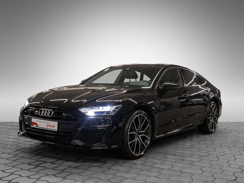 Gebraucht Audi S7 Ambiente 344 PS (253 kW) 2022 Schwarz Kleinwagen