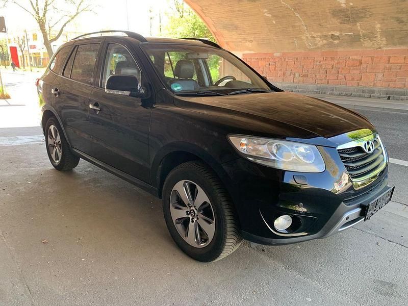 Gebraucht Hyundai Santa Fe Premium 197 PS (144 kW) 2012 Schwarz SUV