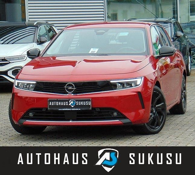 Gebraucht Opel Astra Edition 150 PS (110 kW) 2022 Rot Limousine