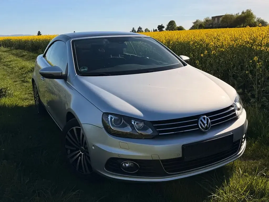 Gebraucht VW Eos 211 PS (155 kW) 2011 Silber Cabrio