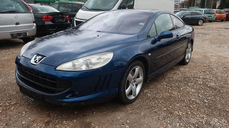 Gebraucht Peugeot 407 Coupe Platinum 204 PS (150 kW) 2008 Blau Coupé