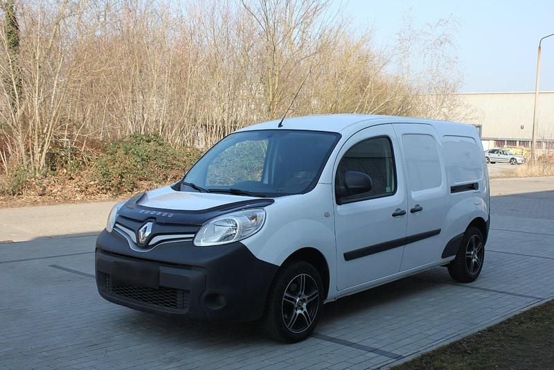 Gebraucht Renault Kangoo 90 PS (66 kW) 2019 Weiß Van / Kleinbus