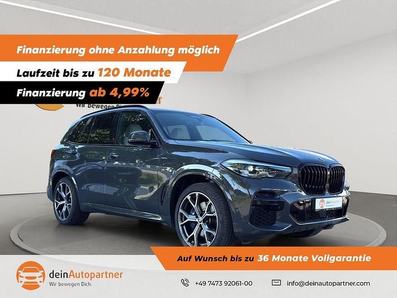 Dravitgrau Gebraucht 2023 BMW X5 M Sport SUV | 68.900 € (Fairer Preis) - Bild 1/4